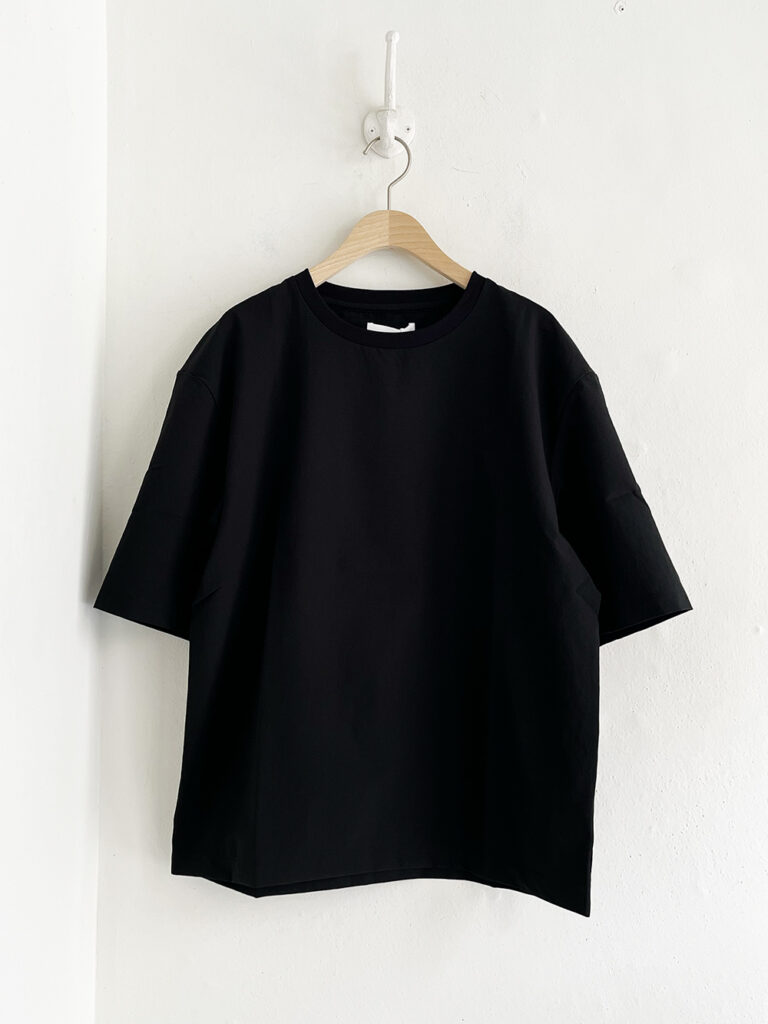 LAMOND _yonca クールTシャツ   / Black