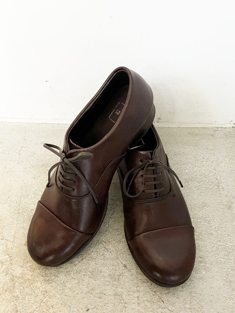 凸＆凹 (デコ＆ボコ) _ 別注 / D-Blue-Margot / Brown