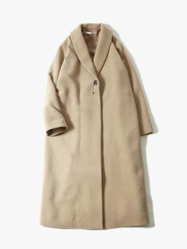 Evam Eva Wool Angora Cardigan Beige R1