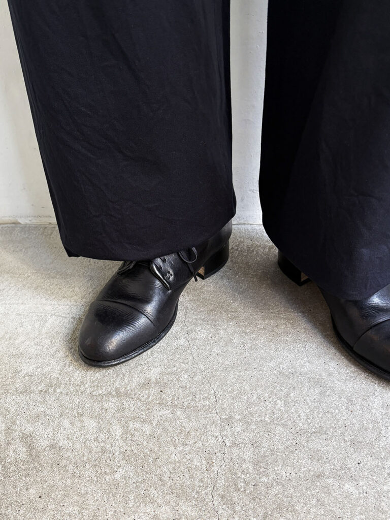 凸＆凹 (デコ＆ボコ) _  Inderby-Margot  / Black