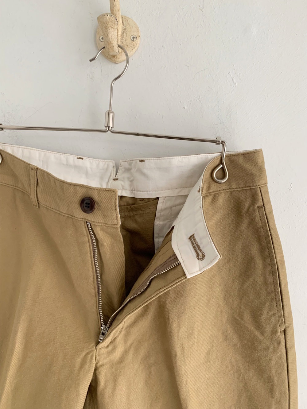 ordinary fits _ ヤードトトラウザー/ Beige-28 | R1