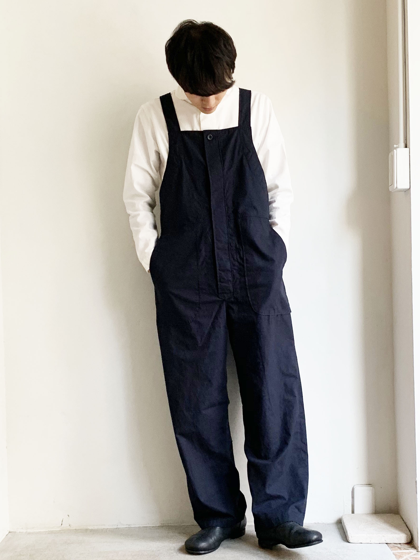 LOLO LIKE _ オーバーオール / NAVY | R1