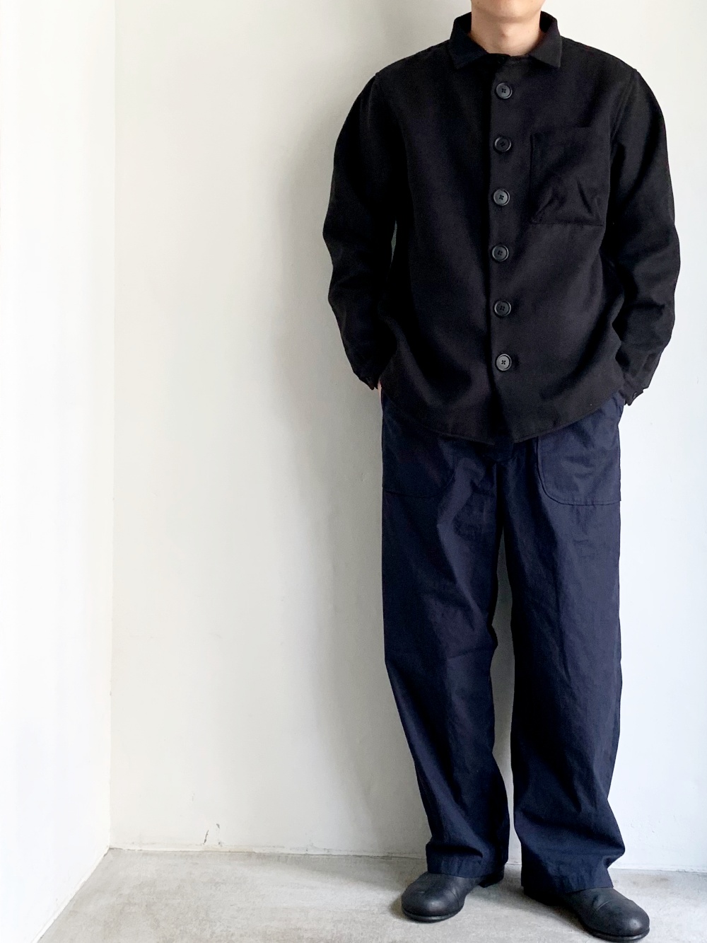 LOLO LIKE _ オーバーオール / NAVY | R1
