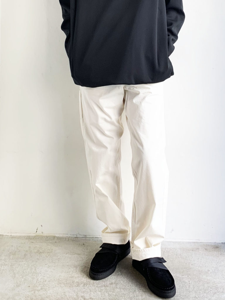 orSlow _フレンチワークパンツ / Ecre