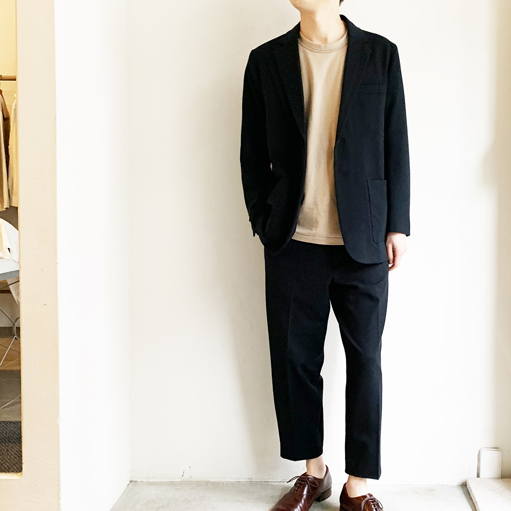 YAECA CONTEMPO ブラウンセットアップ YAECA CONTEMPO ブラウン