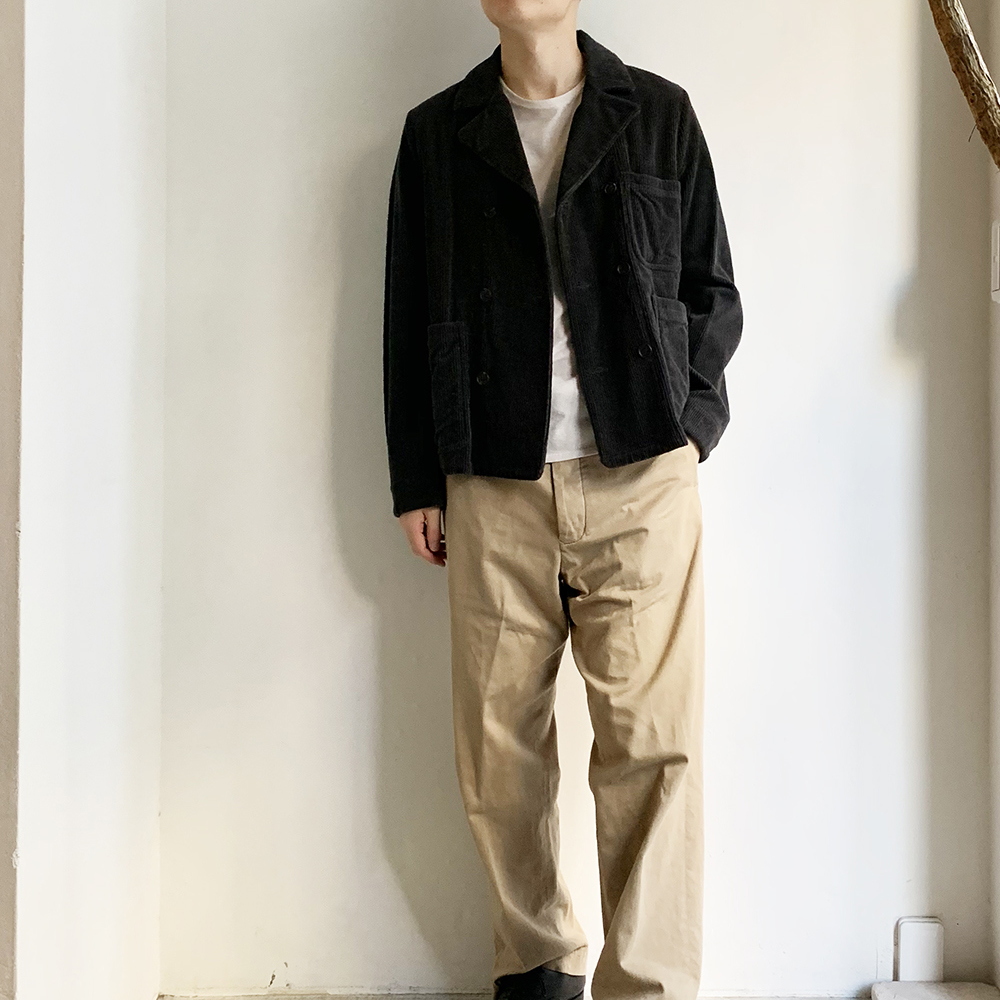 新品　タグ付　YAECA WRITE セットアップ モールスキン OUTLETのご紹介 | R1
