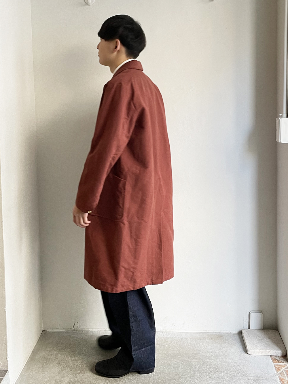 YAECA / アトリエコート 19ss