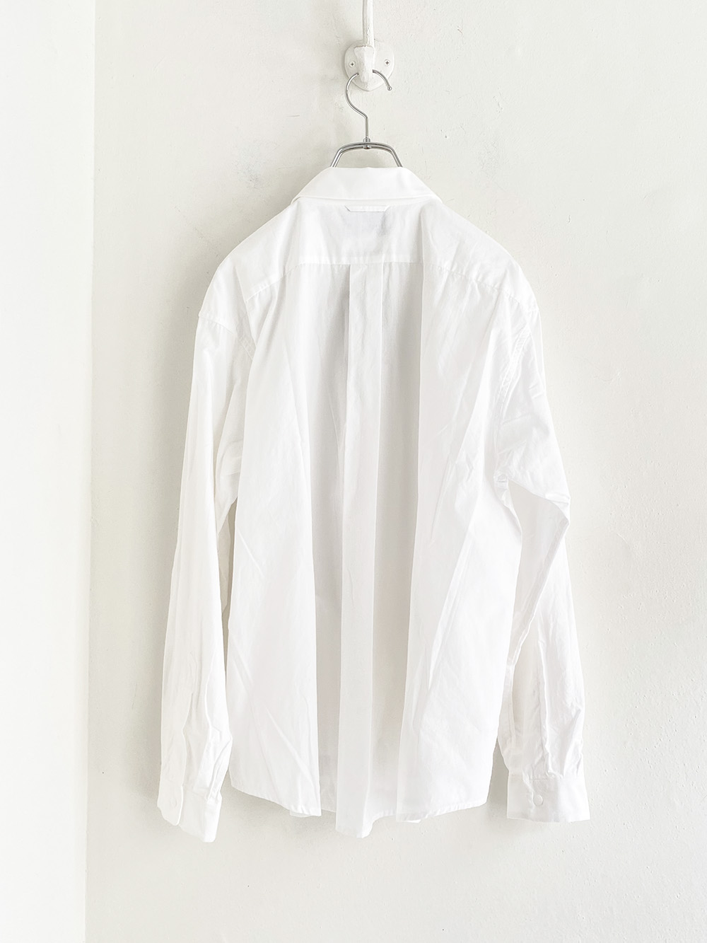YAECA _ コンフォートシャツ エクストラワイド 12122/ White | R1
