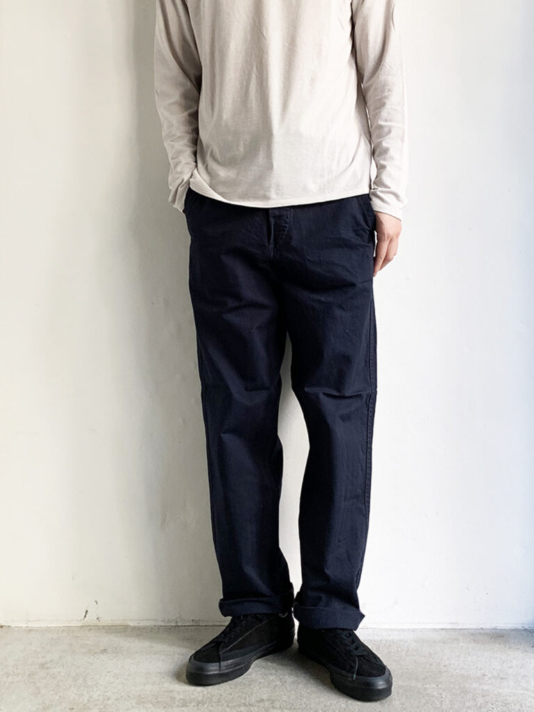 orSlow _フレンチワークパンツ / Navy