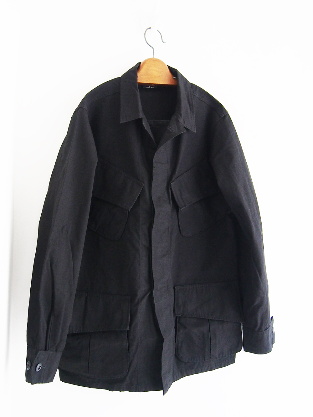 orSlow _ Us Army Tropical Jacket / Rip Stop Black-2 | R1