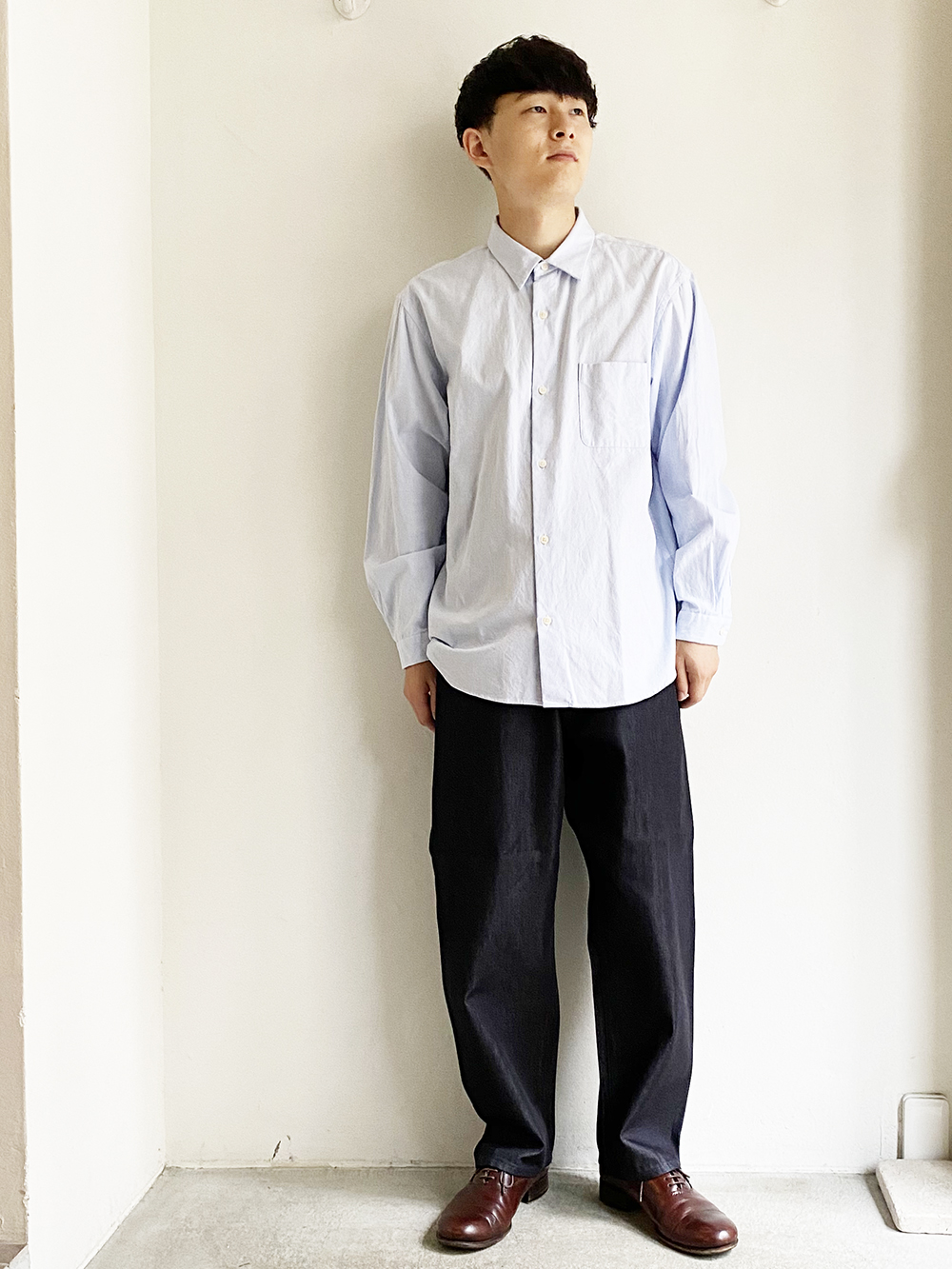 KIJI _ SHU ストレートデニムパンツ/ Indigo | R1