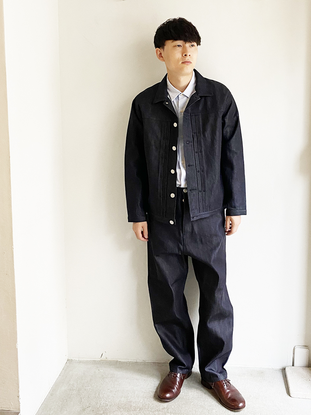 KIJI _ SHU ストレートデニムパンツ/ Indigo | R1