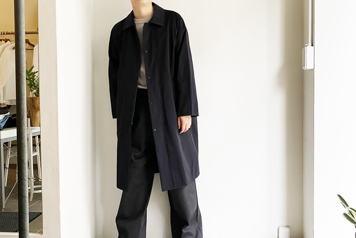 YAECA＞ ZIP COAT/コート-