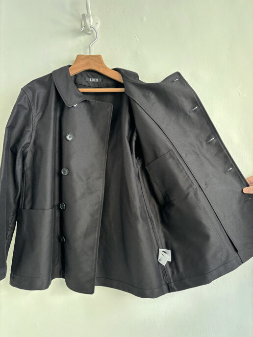 LOLO LIKE R1 別注オーバーオール ブラック S LOLO _ クラッシックカバーオール / BLACK-M | R1