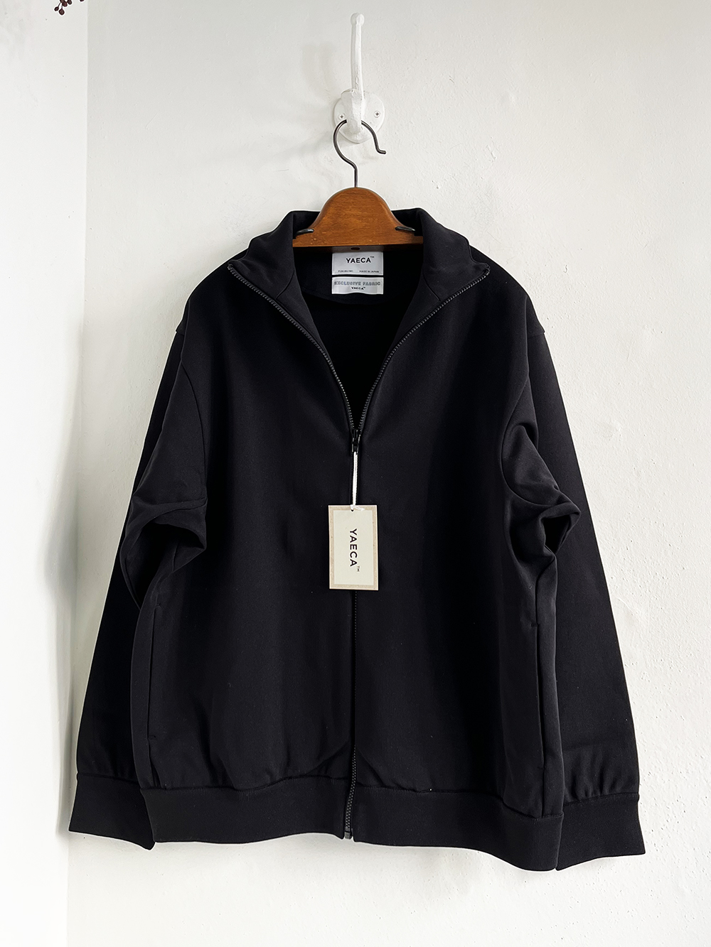 YAECA _ モックロディ トラックジャケット13001 / Navy | R1