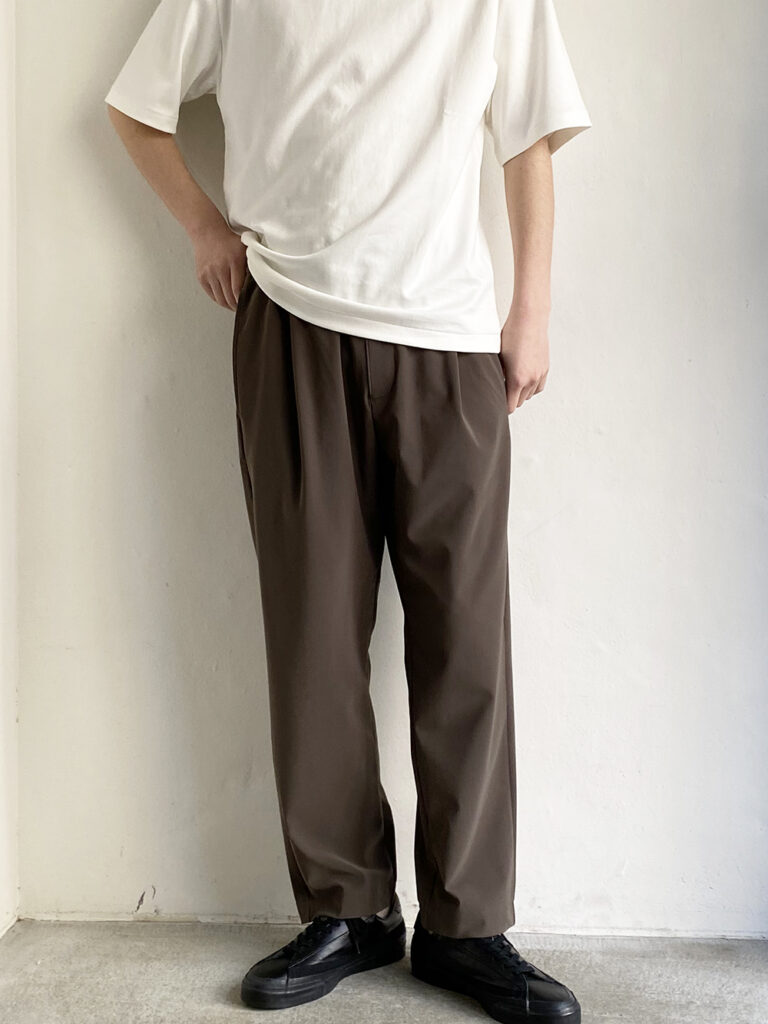 LAMOND. _ プレミアムストレッチパンツ / D.khaki