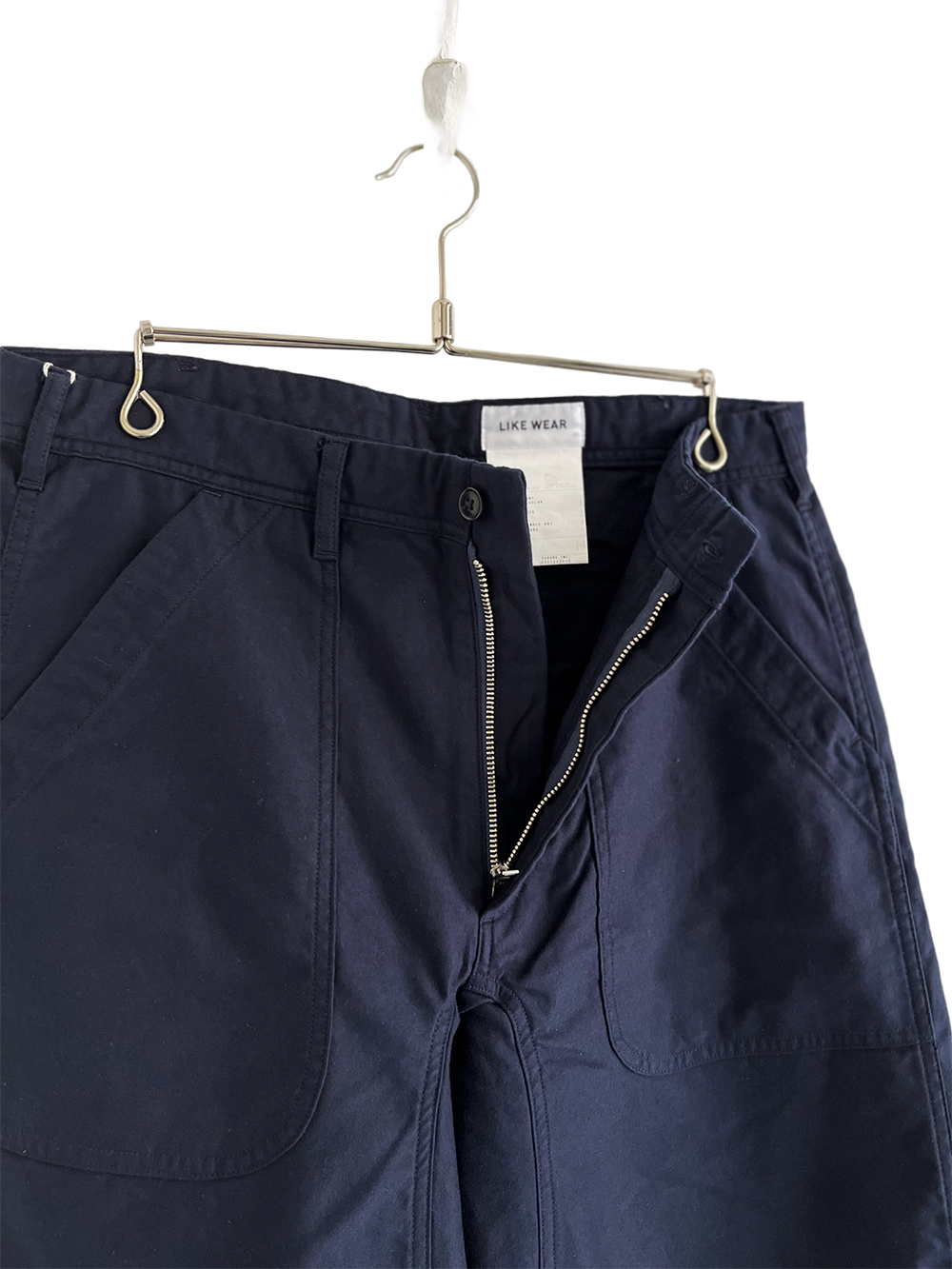 YAECA _ LIKE WEAR US NAVY PANTS / Navy-S | R1