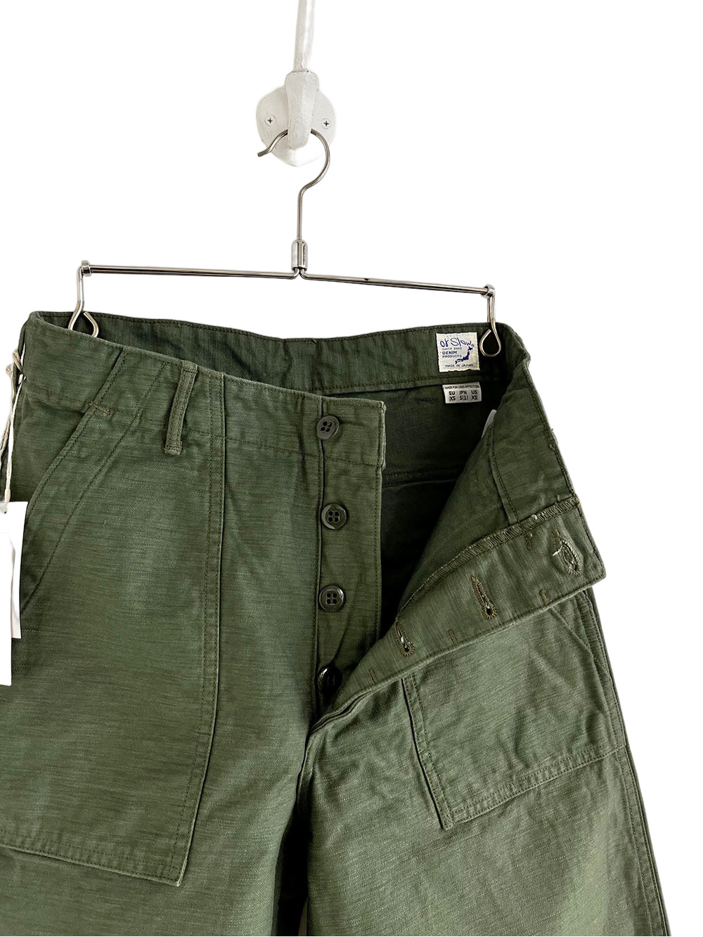 EU vintage army pants