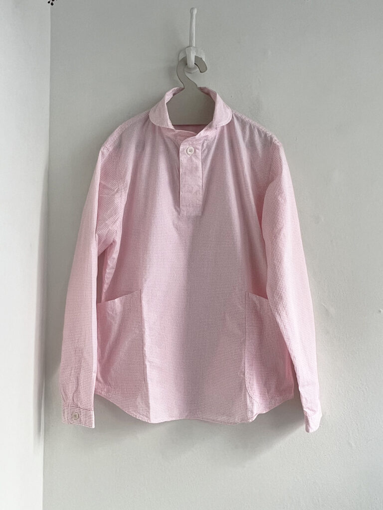 LOLO _ 定番プルオーバーシャツ mini-CK / Pink