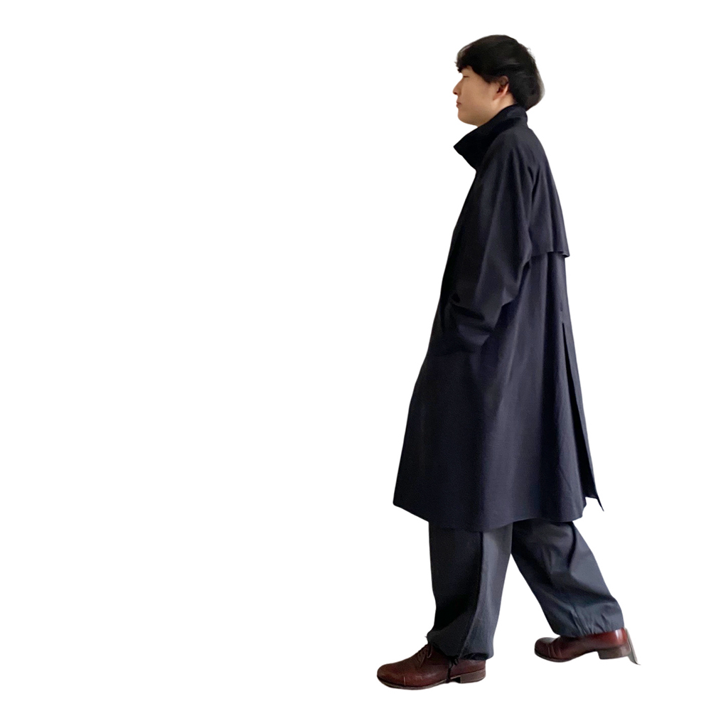 端境期に使いやすいZIP COAT STAND COLLAR | R1