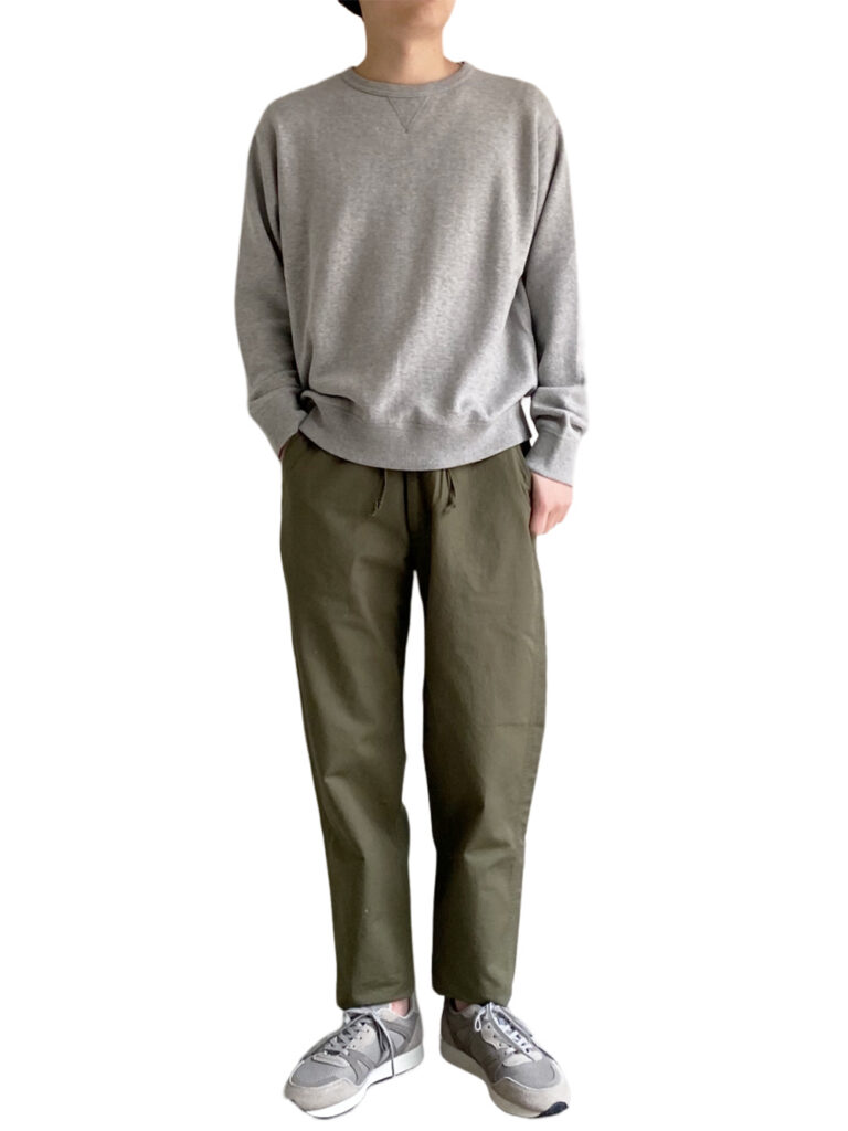 orSlow _ ニューヨーカー パンツ / Army green