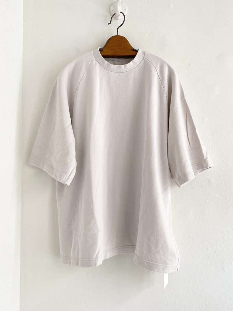 MUYA _ ラグランスリーブTシャツ / L.beige