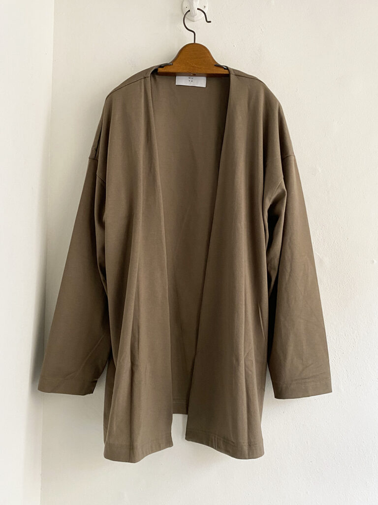 MUYA _ リラックスカーディガン /  Brown