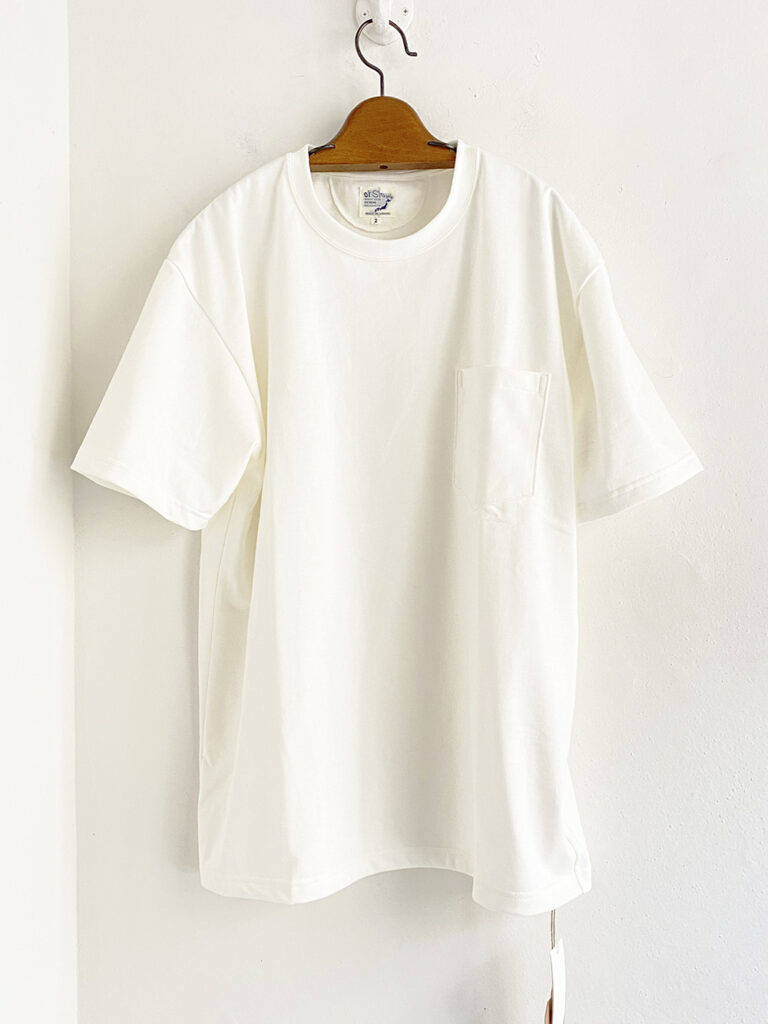 orSlow _ ポケット  T-SHIRT S/S    / White