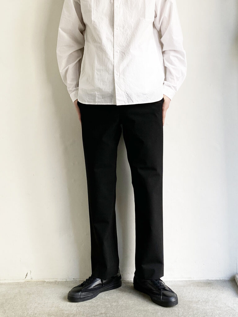 YAECA 2Way _ パンツ　パイプドステム53612 / D.chracoal