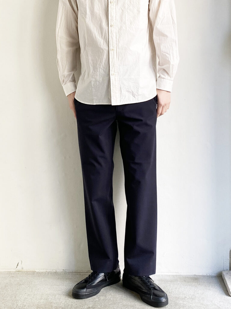 YAECA 2Way _ パンツ　パイプドステム53612 / Navy