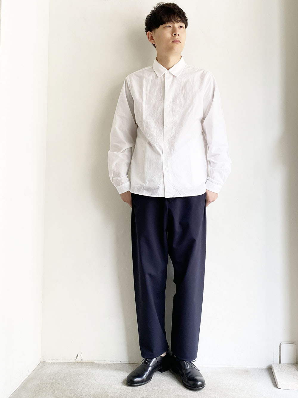 YAECA 2WAY EASY SLACKS SLIM ヤエカ スラックス