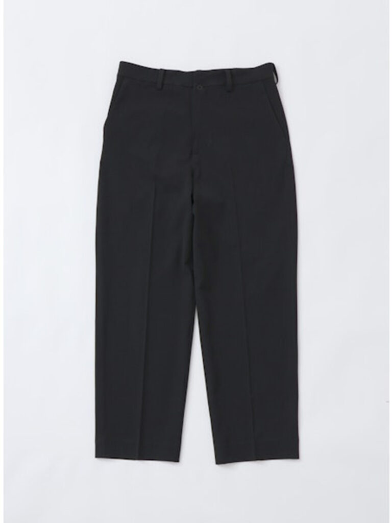 YAECA _ CONTEMPO 2-Wayパンツ テーパード/ D.chrcoal