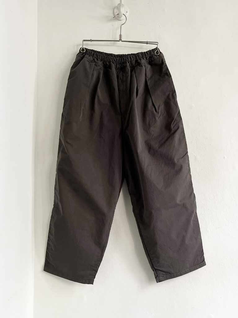 ordinary fits _ ナローボールパンツ/ Ink-black | R1
