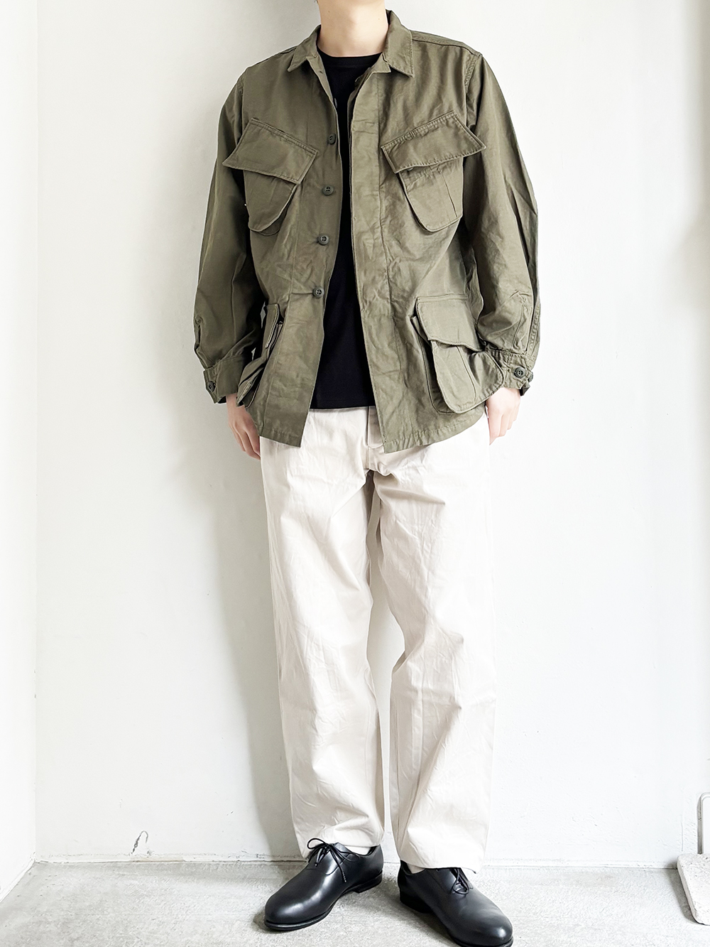 orSlow _ Us Army Tropical Jacket / A.green-1 | R1