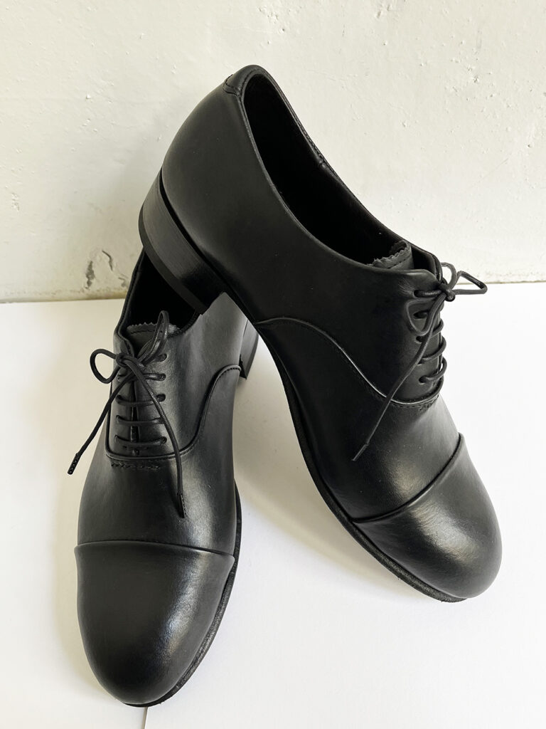 凸＆凹 (デコ＆ボコ) _ 別注 / Modele  Shoes for R1  /  Black