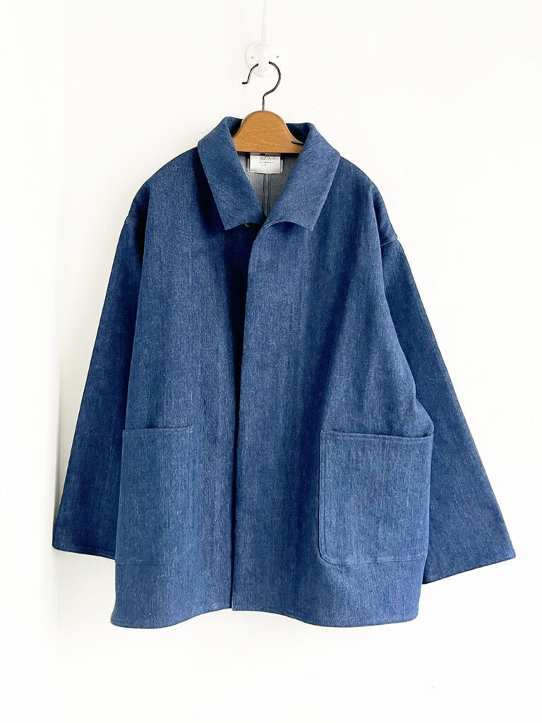 YAECA CONTEMPO _ ボックスコート  / L.Blue