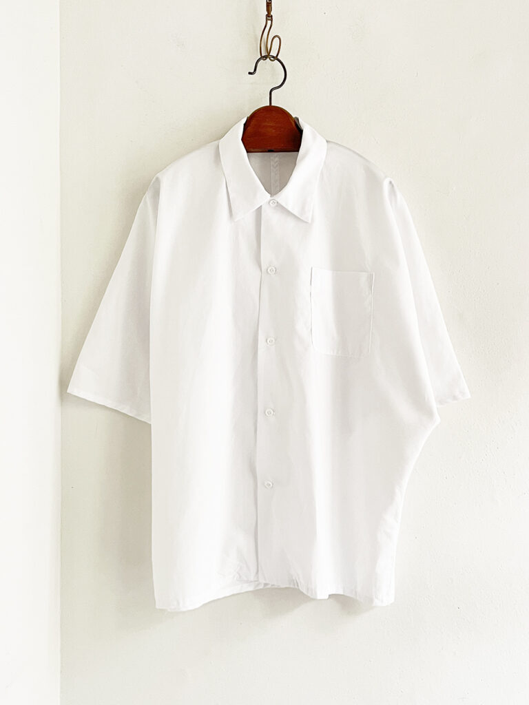 AULICO_ SHORT SLEEVE SHIRT / White