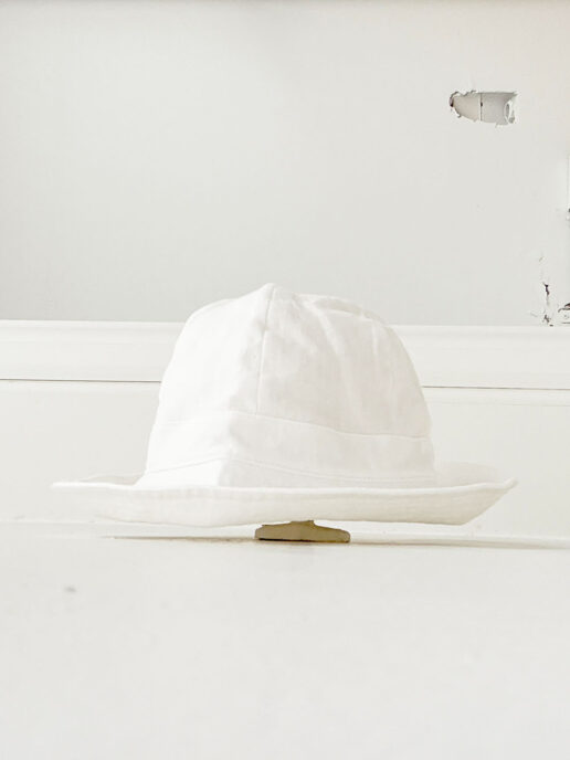 YAECA　ヤエカ WRITE ハット｜ナチュラル YAECA (ヤエカ) WRITE HAT LOW natural / ライトハットロウ