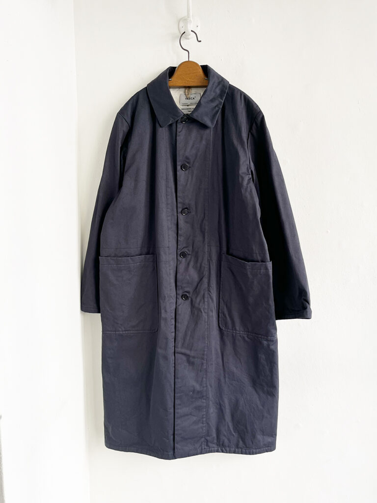 YAECA _ WRITE オーバーコート  / K.navy