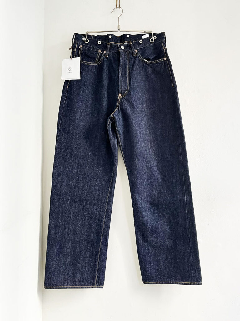 ordinary fits _ 119 TYPE WIDE / ONE WASH