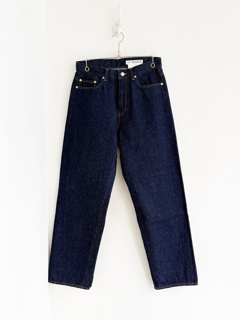 YAECA _ デニム ワイドストレート / 13-13WW