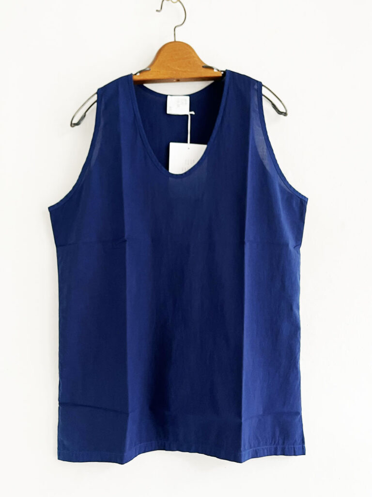 AULICO _ タンクトップ / Navy