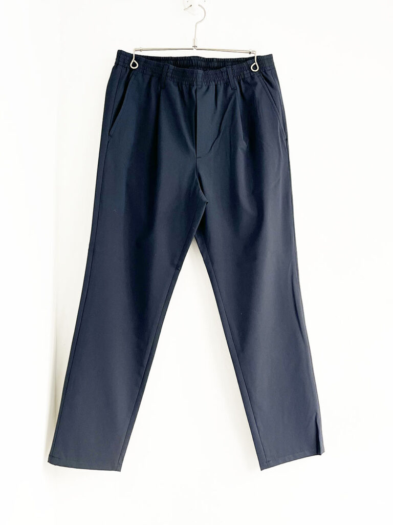 LAMOND. _ ストレッチ イージートラウザーズ/  Navy-black