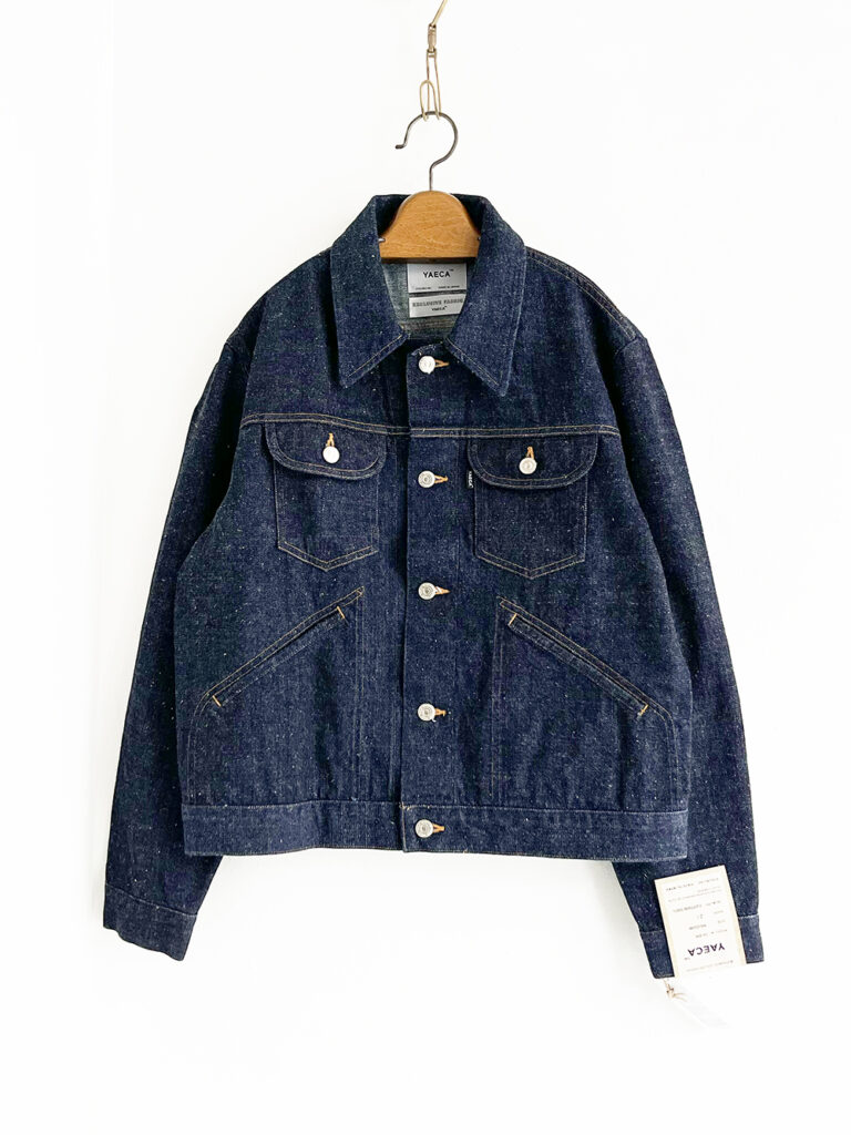 YAECA _ 21 DENIM 4Pockets Jacket / Broken