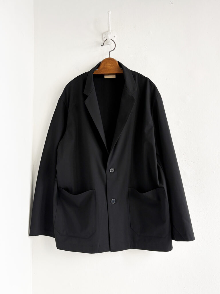 LAMOND _ 2way stretch テーラードジャケット / Black