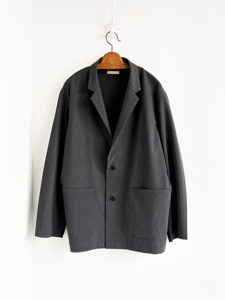 LAMOND _ 2way stretch テーラードジャケット / Chacoal