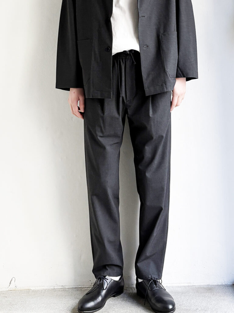 LAMOND. _ 2wayストレッチ イージートラウザーズ/  Chacoal