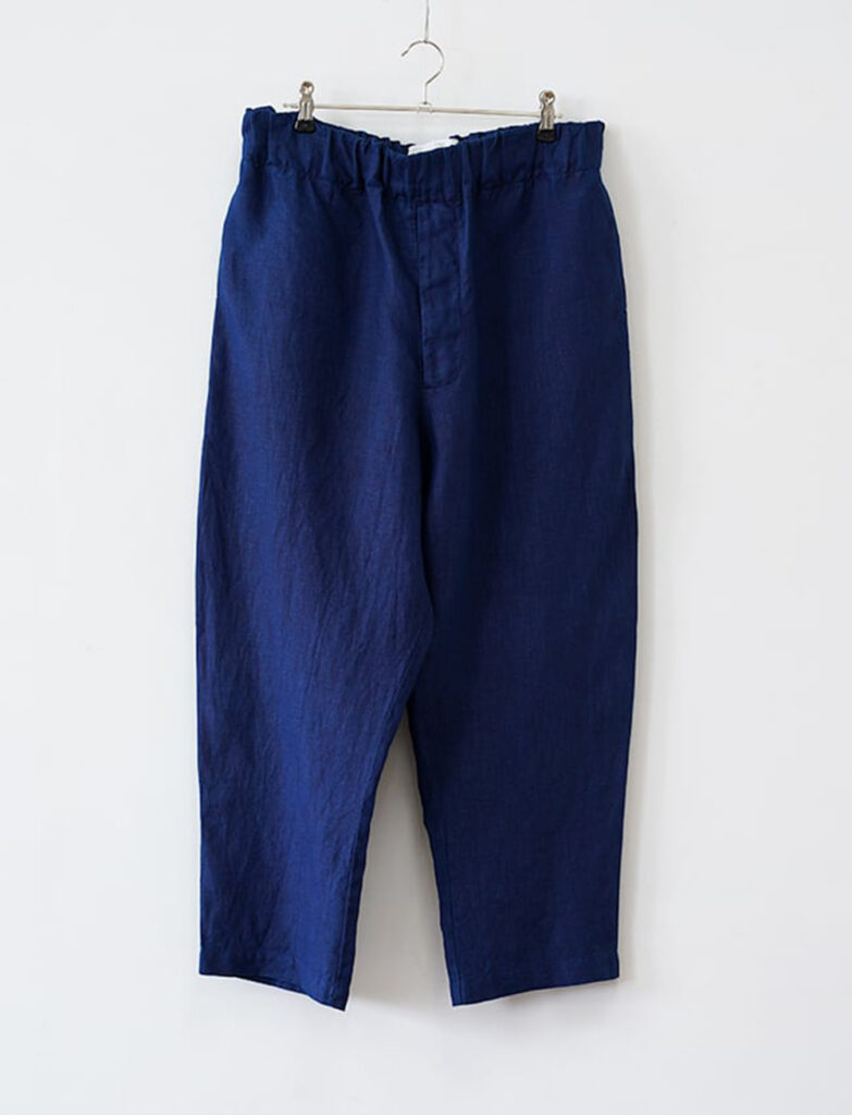 AULICO _ LINEN PANTS / Navy