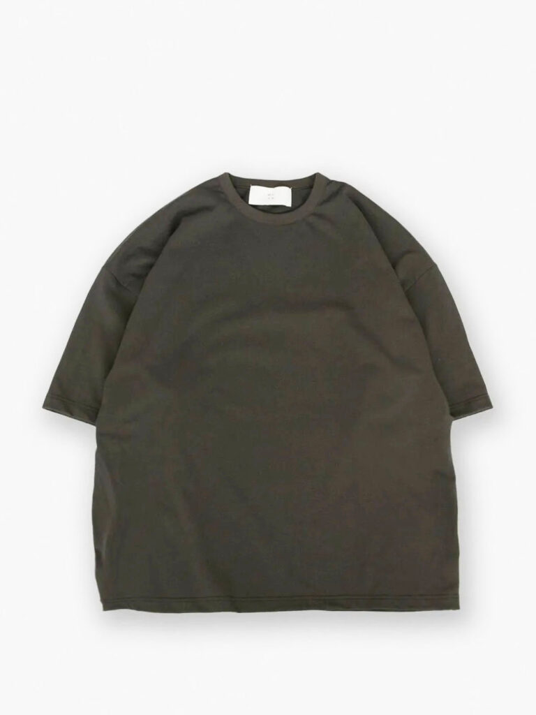 MUYA _ ストレートTシャツ2 / Charcoal