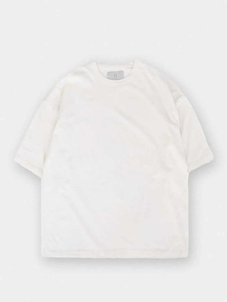 MUYA _ ストレートTシャツ2 / Off-white